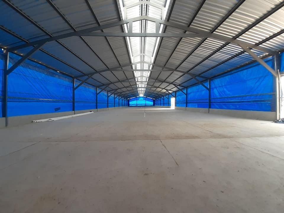 Lona avicola 180 g. azul (metros) 2.05 m.