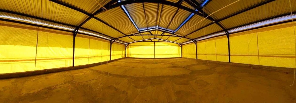 Lona avicola 180 g. Amarillo (Metros) 2.05