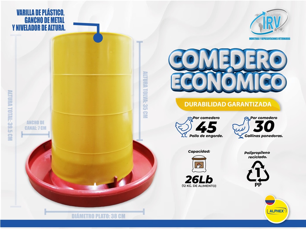 Comedero Económico