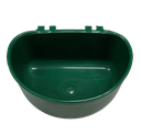 Comedero jaula verde