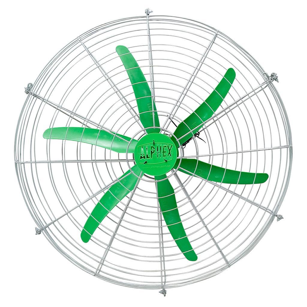 Ventilador Alphex de 6 paletas