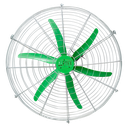 Ventilador Alphex de 6 paletas