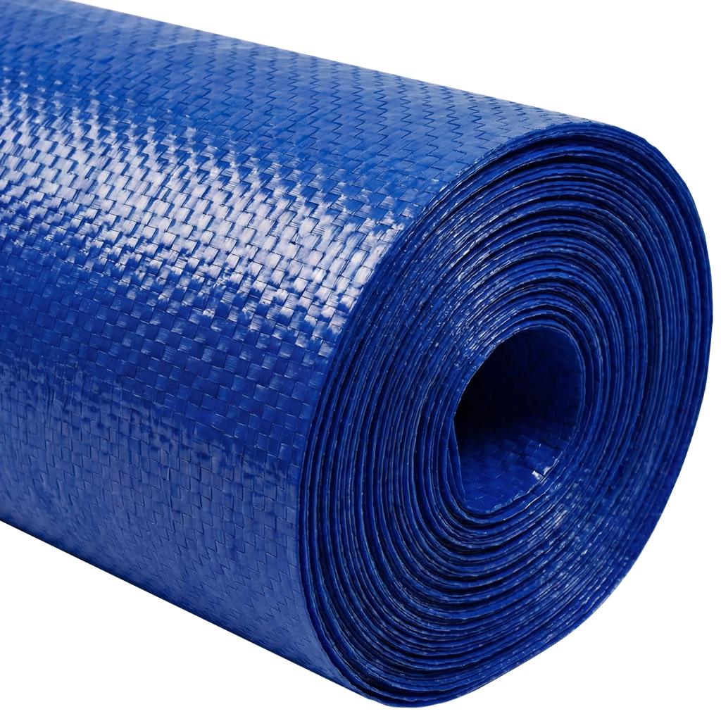 Lona avicola 180 g. azul (metros) 2.05 m.