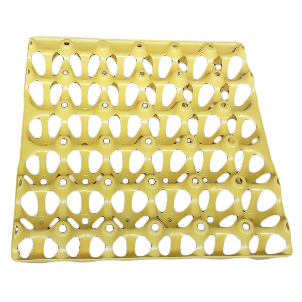 Bandeja Liviana para 30 Huevos Alphex Color Amarilla