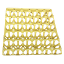 Bandeja Liviana para 30 Huevos Alphex Color Amarilla