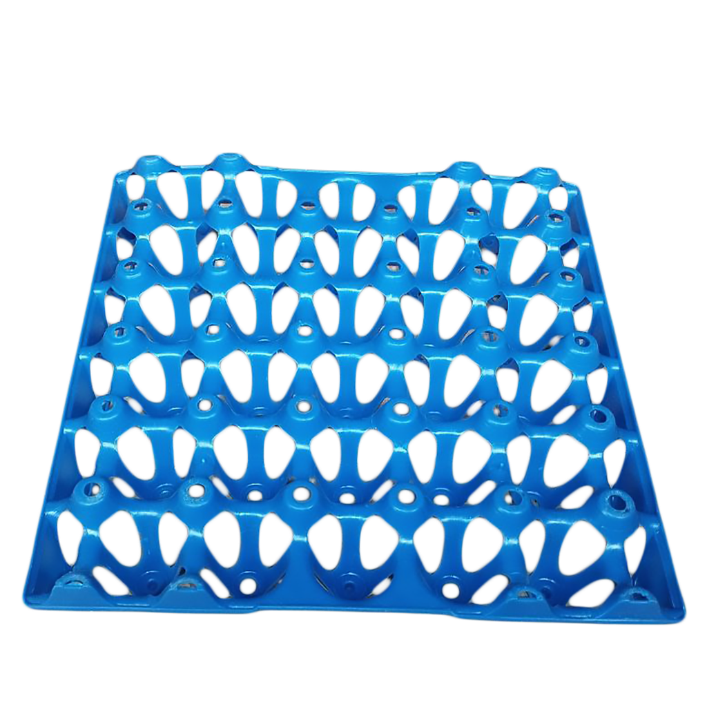 Bandeja Pesada para 30 Huevos Alphex Color Azul