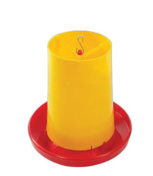 Comedero de Tolva Amarilla