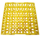 Bandeja Pesada para 30 Huevos Alphex Color Amarilla