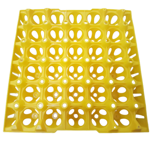 [9-0610027] Bandeja Pesada para 30 Huevos Alphex Color Amarilla